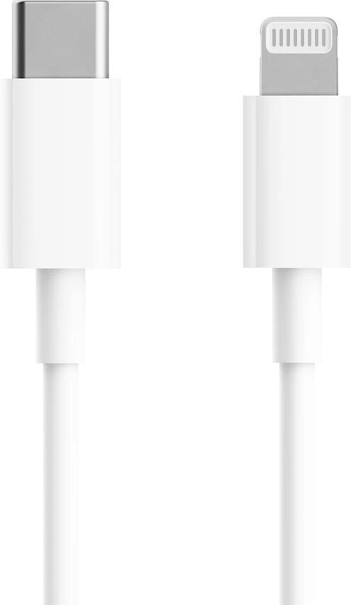 Кабель Xiaomi Type-C to Lighting Mfi 18W 1m (BHR4421GL) біл.