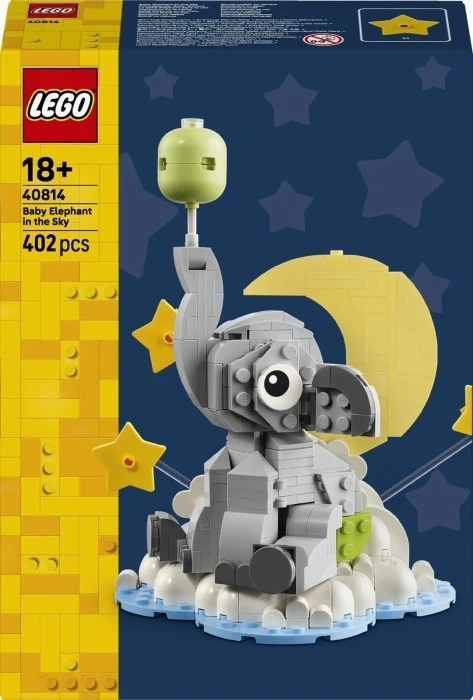 Конструктор LEGO Ideas Слоненя в небі (40814)