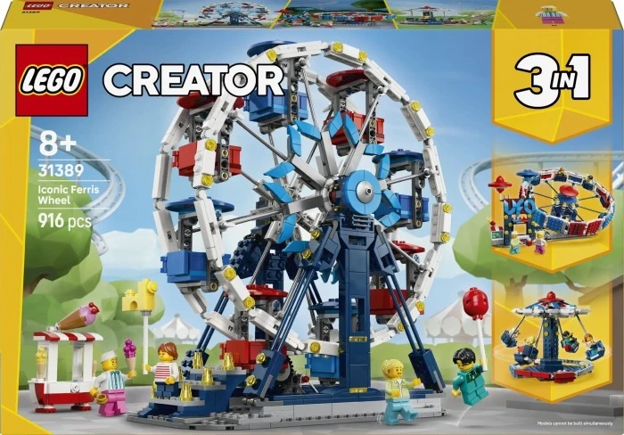 Конструктор LEGO Creator Знакове колесо огляду (31389)