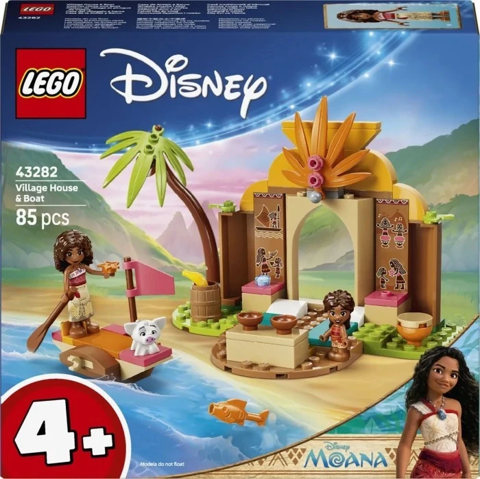 Конструктор LEGO Disney Princess Сільський будинок (43282)