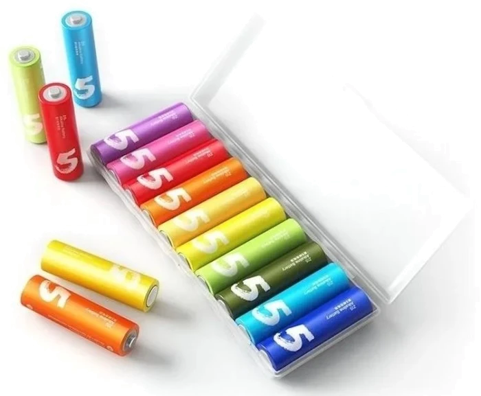 Батарейка CUKTECH Rainbow AA Alkaline (B06) 10шт/бл