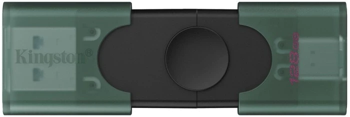 USB флеш Kingston DT DuoG2 128GB (DTDEG2/128GB)