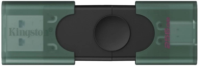 USB флеш Kingston DT DuoG2 256GB (DTDEG2/256GB)