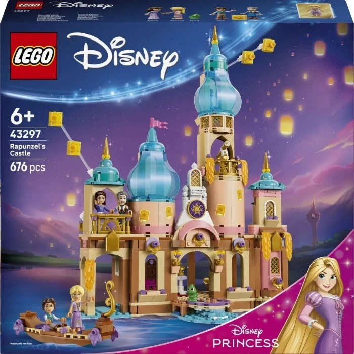 Конструктор LEGO Disney Princess Замок Рапунцель (43297)