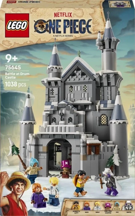 Конструктор LEGO ONE PIECE Битва біля замку Драм (75645)