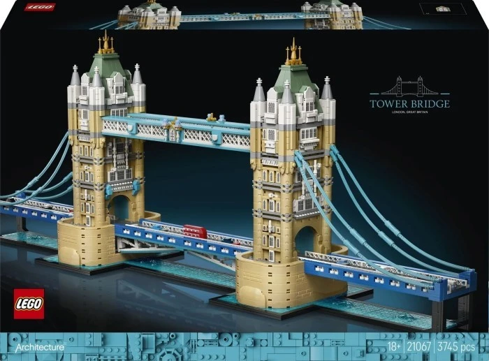 Конструктор LEGO Architecture Тауерський міст (21067)