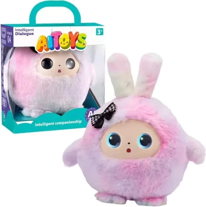 Інт іграшка Smart Baby AITOYS Зайченя (Pink) (001012782694)