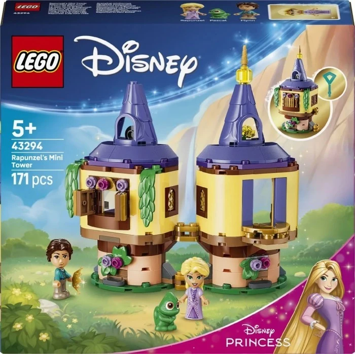 Конструктор LEGO Disney Princess Мінівежа Рапунцель (43294)