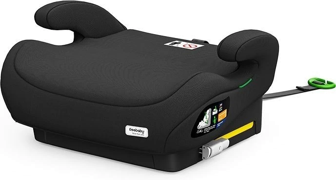 Автокрісло-бустер Kidilo Isofix Чорний (6928270766331)