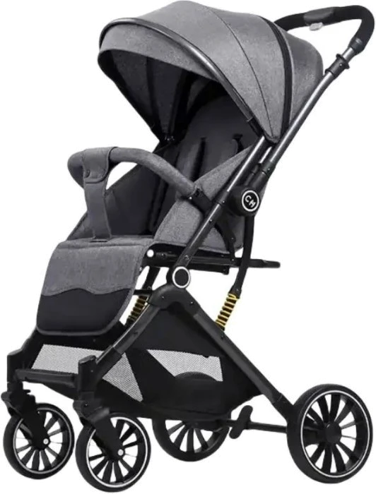 Дитяча коляска прогулянкова 525Baby Grey (сірий)