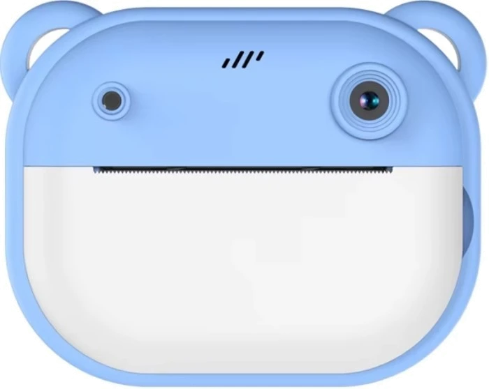 Дитфотоапарат-принтер Aloha baby Frog (blue)(6948679457692)