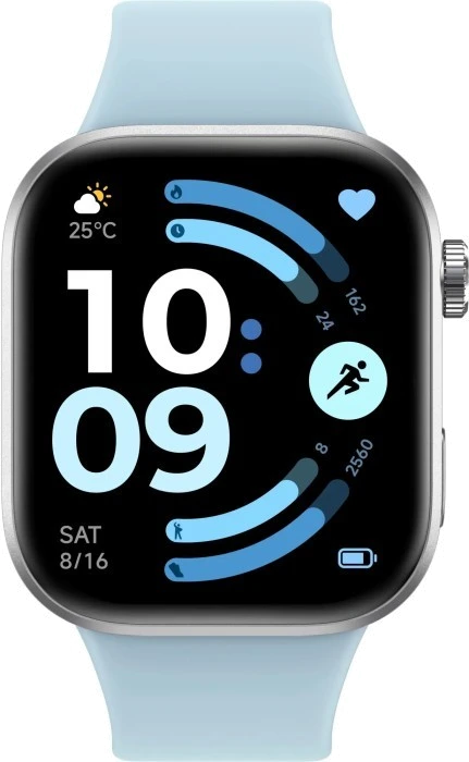 Годинник REDMI Watch 6 Синій Glacier Blue BHR08CWGL