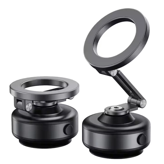 Автотримач BONERUY X93/X94 Vacuum Suction Magnet bracket чор