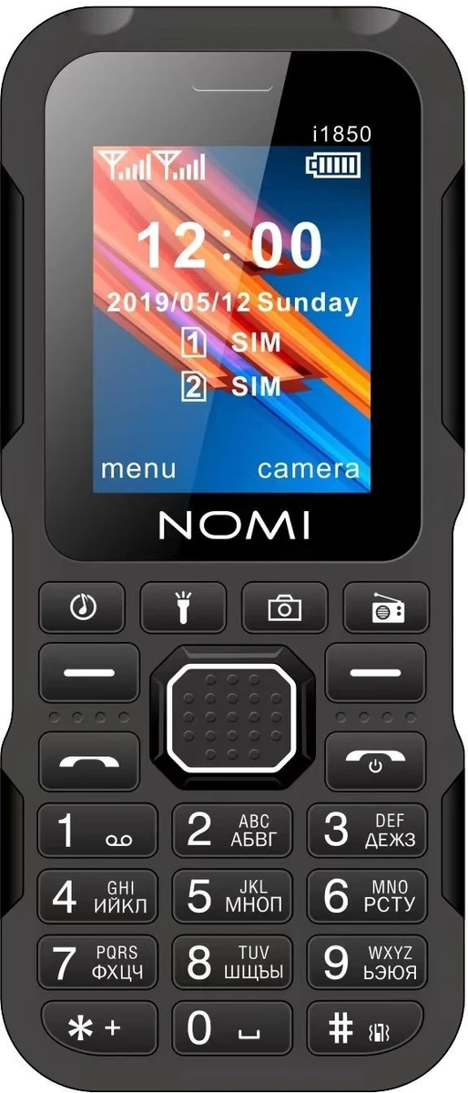 Термінал Nomi i1850 Black (чорний)
