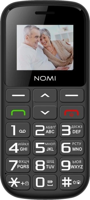 Термінал Nomi i1871 Black (чорний)