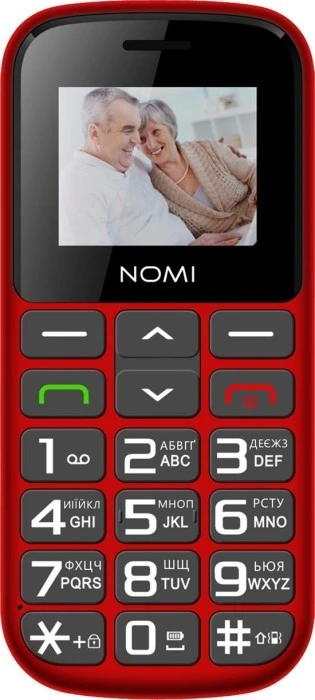 Термінал Nomi i1871 Red (червоний)