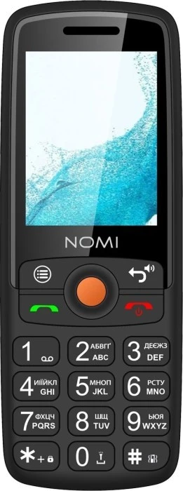 Термінал Nomi i2440 Black (чорний)