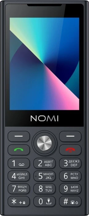 Термінал Nomi i2841 Black (чорний)