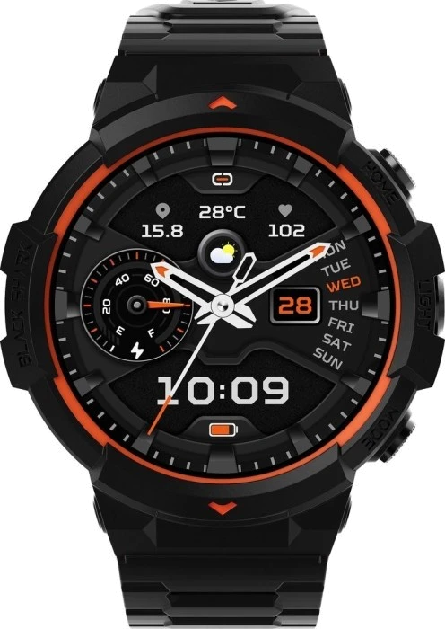 Годинник Black Shark GS3 Sport BS-W2402 LB (Лавово-Чорний)