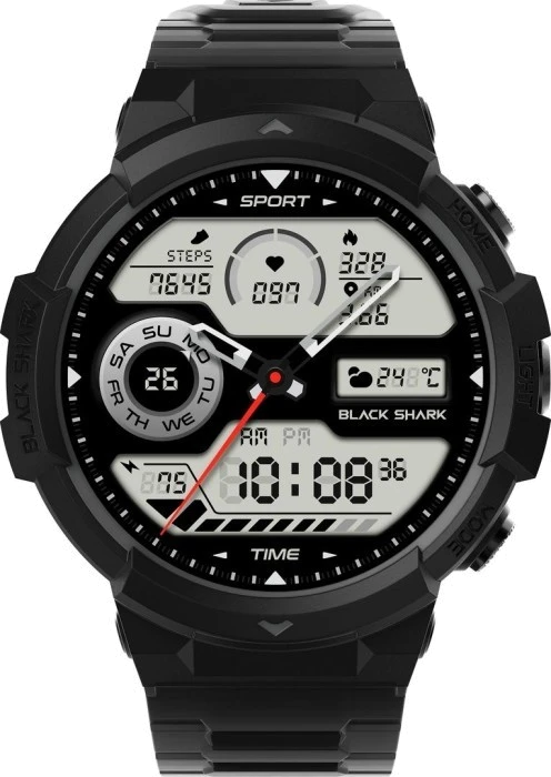 Годинник Black Shark GS3 Sport BS-W2402 MB (Чорний)