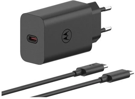 Зарядний пристрій MOTOROLA 68W USB-С +кабель 1m(MC-682N)ч