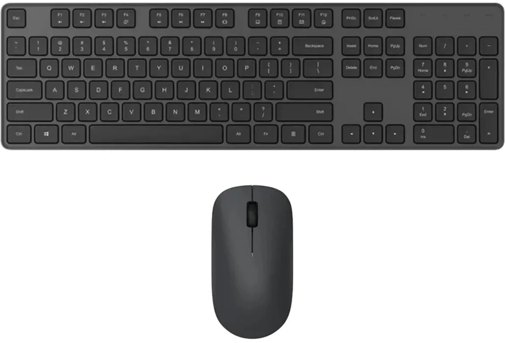 Комплект Xiaomi Wireless Keyboard and Mouse Combo(BHR6100GL)