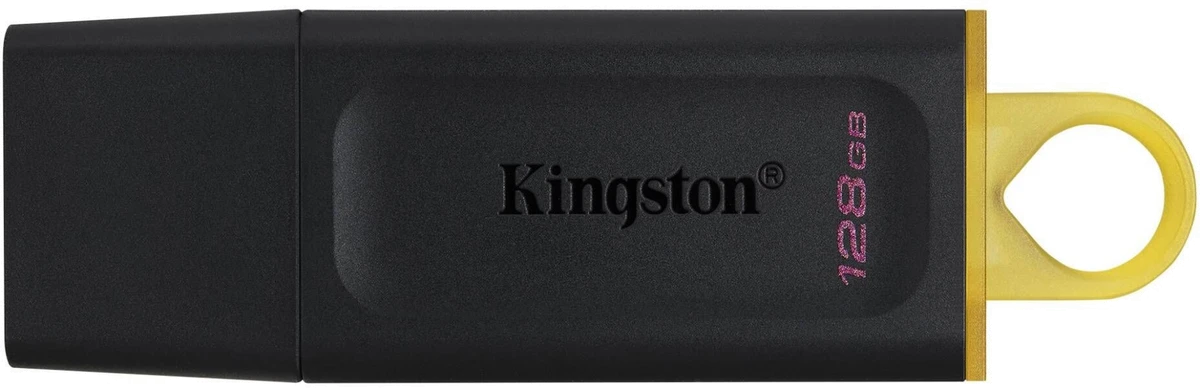 USB флеш Kingston DT Exodia 128GB Black+Yellow (DTX/128GB)