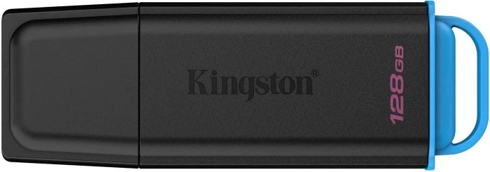 USB флеш Kingston DT Exodia 128GB Black-Blue (DTXG2/128GB)