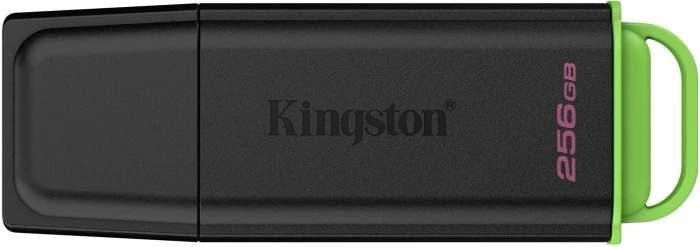 USB флеш Kingston DT Exodia 256GB Black-Green (DTXG2/256GB)