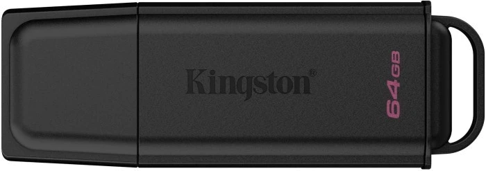 USB флеш Kingston DT Exodia 64GB Black (DTXG2/64GB)