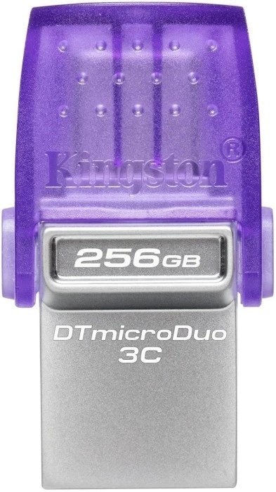 USB флеш Kingston DT microDuo 3C 256GB (DTDUO3CG3/256GB)