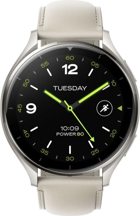 Годинник Xiaomi Watch 2 Titan White Strap BHR9306GL Титан