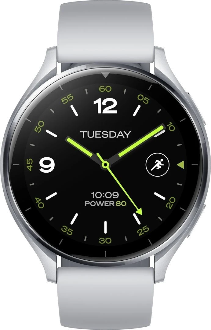Годинник Xiaomi Watch 2 Sliver Gray Strap (BHR8034GL)срібний