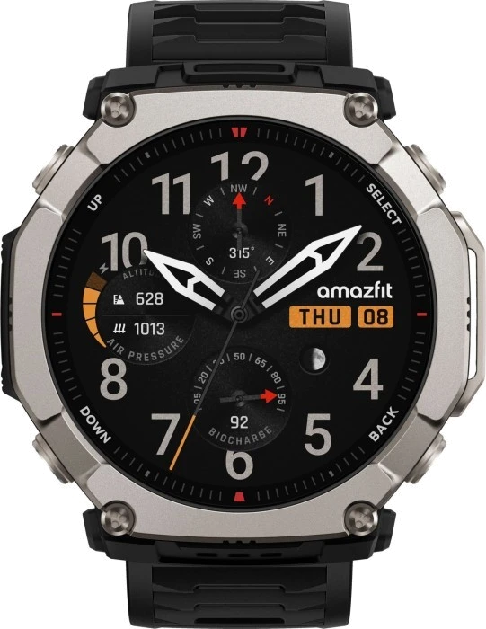 Смарт-годинник AMAZFIT T-REX ULTRA 2 W2550GL2N Чорний