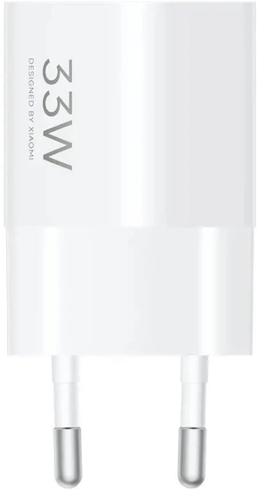 Зарядний пристрій Xiaomi 33W Nano Type-C (BHR087LEU)білий