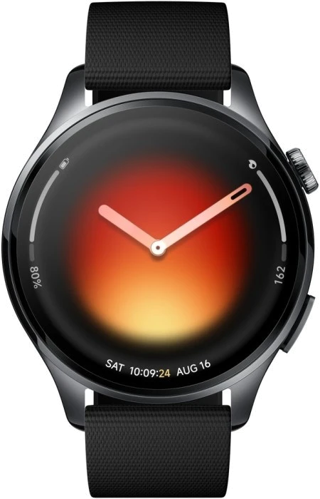 Годинник Xiaomi Watch 5 Чорний Black Strap BHR07WRGL