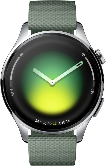 Годинник Xiaomi Watch 5 Зелений Green Strap BHR07WPGL