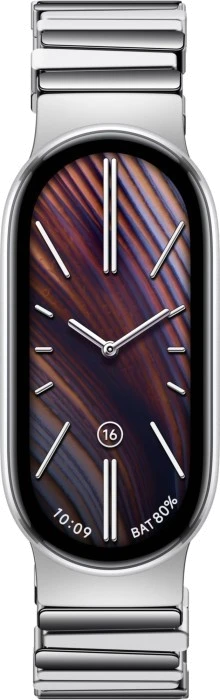 Ремінець Xiaomi Asymmetrical Metal Strap BHR07YHGL Срібний