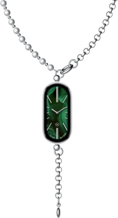 Ремінець Xiaomi Pearl-chain Pendant BHR07YCGL Срібно-сірий