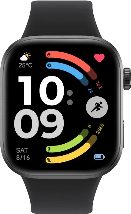 Годинник REDMI Watch 6 Чорний Obsidian Black BHR08CIGL