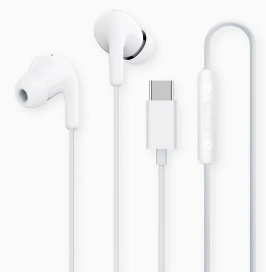 Навушники Xiaomi Type-C Earphones (BHR8931GL) White