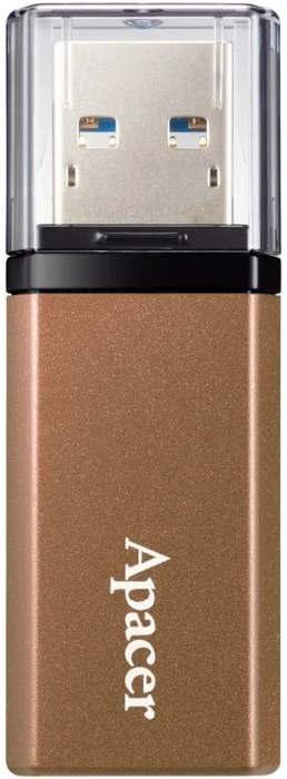 USB флеш Apacer AH25C 64GB Bronze Brown USB 3.2