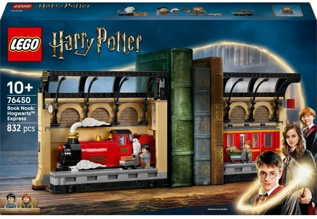 Конструктор LEGO Harry Potter Гоґвортський експрес (76450)