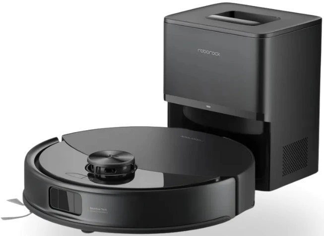 Робот-пилосос Roborock Q10 VF+ Black
