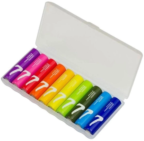 Батарейка CUKTECH Rainbow AAA Alkaline (B07) 10шт/бл