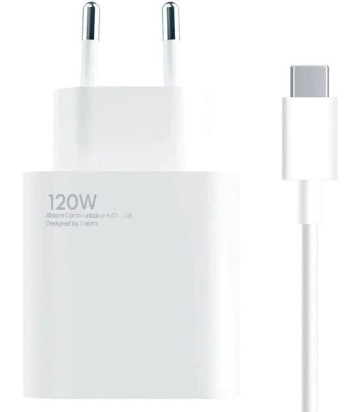 Зарядний пристрій Xiaomi 120WHyperCharge(Type-A)(BHR9462EU)б