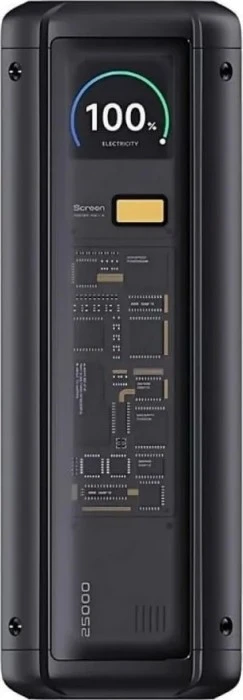 Зовн_АКБ Xiaomi 25000mAh 212W HyperCharge (BHR9970GL)GL чорн