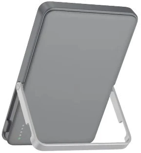 Зовн_АКБ UMETRAVEL M7 Magnetic&Wireless 5000mAh 20W сірий