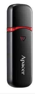 USB флеш Apacer AH333 64GB black