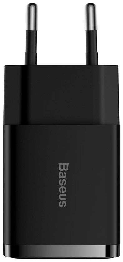 Зарядний пристрій Baseus Compact 2U 10.5W(CCXJ010201)чорний